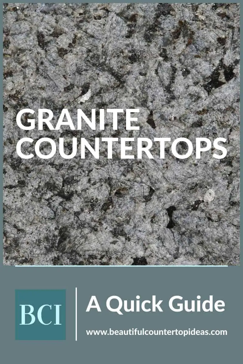 Granite countertops are a classic and timeless material for the home. Learn more about the beautiful and stunning material in this quick guide. 