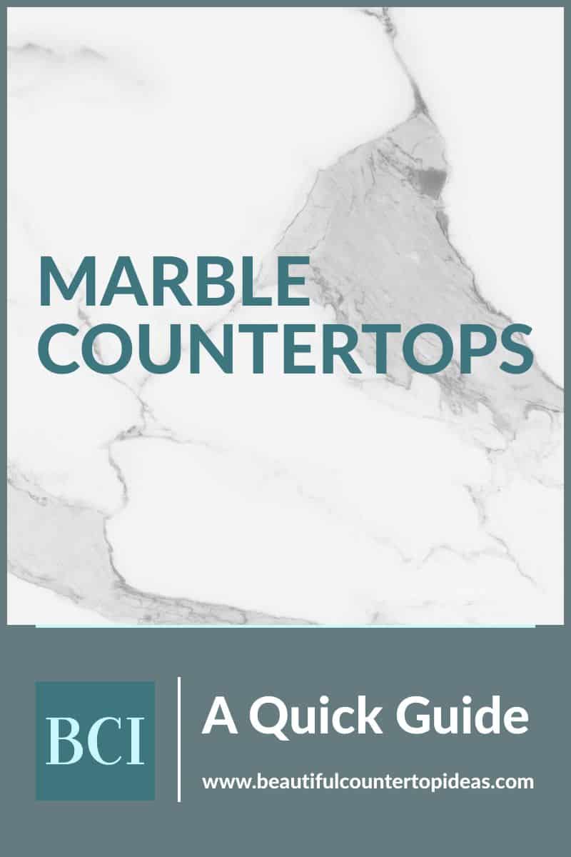 Marble countertops are a hot trend in kitchen and bath design. Learn more about the beautiful and stunning material in this quick guide. 