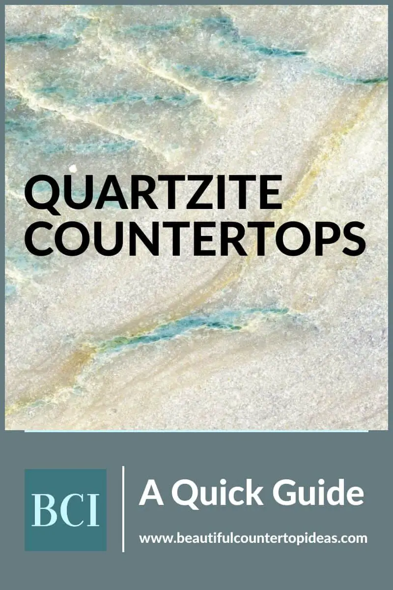 Quartzite countertops are a hot trend for the kitchen and bath. Find out about this beautiful alternative to granite and quartz in this quick guide.